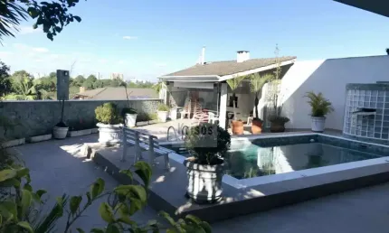 Luxuoso Sobrado à Venda no Parque dos Príncipes 500m² 4 suíte 4 vagass