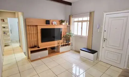 Apartamento de 100m² com 3 dormitórios (1 suíte) e armários planejados em pinheiros