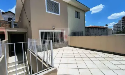 Sobrado com 3 quartos, 150m², 2 vagas próximo ao jardim bonfiglioli