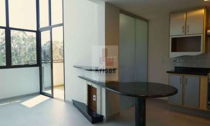 Apartamento Duplex no Panamby , varanda com churrasqueira , 2 vagas e depósito !!!