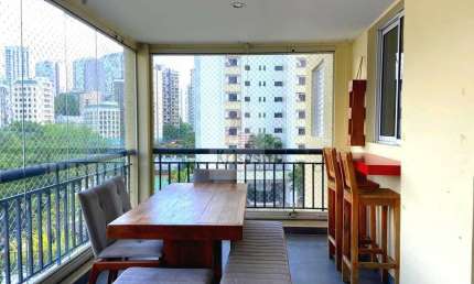 Morumbi 126m com 3 suítes, 3 vagas e terraço gourmet ? sol da manhã