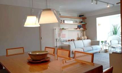 Apartamento Morumbi 126m com 3 suítes 2 vagas e terraço gourmet