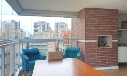 Apartamento Morumbi 145m 3 suítes e 3 vagas terraço gourmet