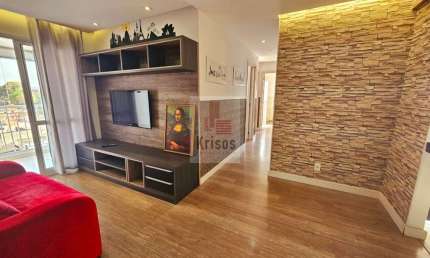 Apartamento Charmoso na Vila Sônia com 81m² e 3 dormitórios