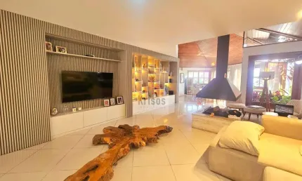 Sobrado 300m² | 4 Dorms (2 Suítes) | Piscina | Salão de Festas | Vista Definitiva ? Parque dos Prínc