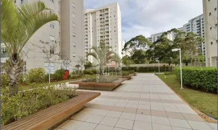 Apartamento à venda no residencial mais flora morumbi | 2 dorms + sala ampliada | 25º andar