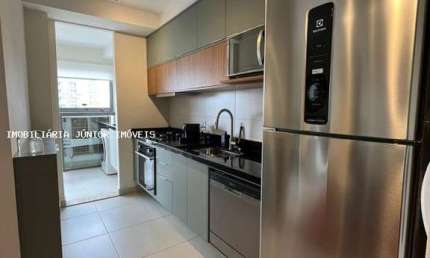 Apartamento para Locação em São Paulo, Chácara Santo Antônio (Zona Sul), 2 dormitórios, 1 suíte, 2 banheiros, 1 vaga