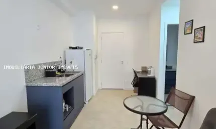 Apartamento para locação em são paulo, vila clementino, 1 dormitório, 1 banheiro