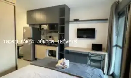 Studio para locação em são paulo, vila clementino, 1 dormitório, 1 banheiro
