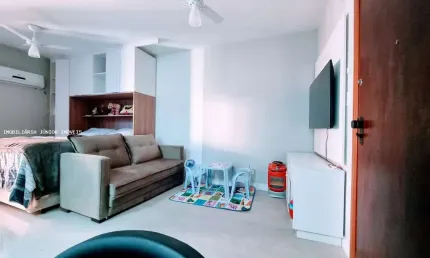 Apartamento para locação em são vicente, centro, 1 dormitório, 1 banheiro, 1 vaga