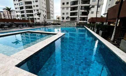 Edifício Resort Parc Paradiso, 3 suítes, Varanda Gourmet, 2 Vagas Garagem, Pet, Gerador, Cremação