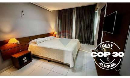Aluguel COP30 - Casa em Alameda Fechada - 3 Quartos (6 Pessoas)
