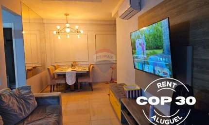 Aluguel COP30 - Apartamento no Jardim de Provence - 3 Quartos (5 Pessoas)