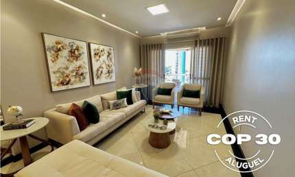Aluguel COP30 - Apartamento no Edifício Maison Orleans - 3 Quartos (6 Pessoas)