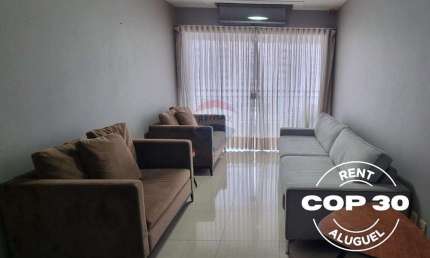 ALUGUEL COP30 - Condomínio Flex Wave - 3 Suítes (6 Pessoas)