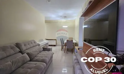 Aluguel COP30 - Apartamento no Jardim de Provence - 3 Quartos (5 Pessoas)