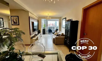 Aluguel COP30 - Apartamento no Condomínio City Way - 3 Quartos (6 Pessoas)