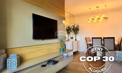 Aluguel COP30 - Apartamento no Jardim de Provence - 3 Quartos (4 Pessoas)