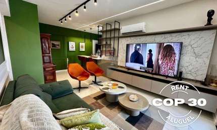 Aluguel COP30 - Apartamento no Edificio Infinity residence - 3 Suítes (6 Pessoas)