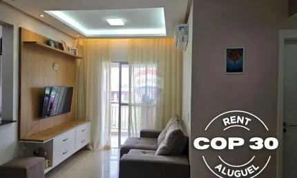 Aluguel COP30 - Apartamento no Jardim de Provence - 2 Quartos (3 Pessoas)