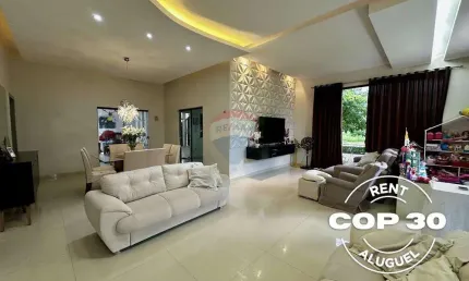 Aluguel COP30 - Casa no Residencial Castanheira - 3 quartos (5 pessoas)