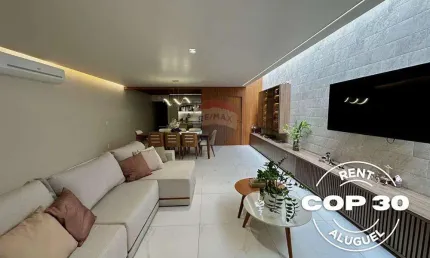 Casa 5/4(04 suítes), 303m² até 12 pessoas, Locação - COP30