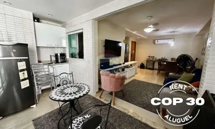Aluguel COP30 - Apartamento no Condomínio City Way - 3 Quartos (5 Pessoas)