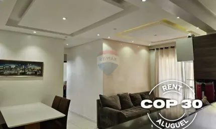 Aluguel COP30 - Apartamento no Jardim de Provence - 3 Quartos (4 Pessoas)