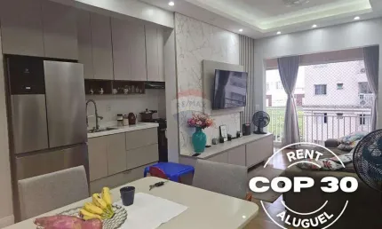 Aluguel COP30 - Apartamento no Jardim de Provence - 3 Quartos (4 Pessoas)