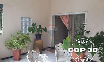 Aluguel COP30 - Casa em Icoaraci - 3 Quartos (6 Pessoas)