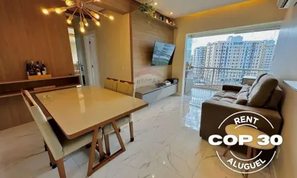 Aluguel COP30 - Apartamento no Jardim de Valência - 3/4-(01 suíte) -até 5 Pessoas