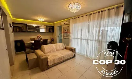 Apartamento Locação COP30 - até 6 pessoas - Ed. Torre Solazzo
