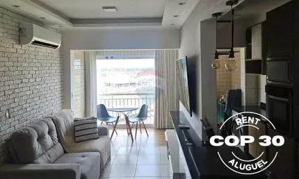 Aluguel COP30 - Apartamento no Jardim de Provence - 2 Quartos (3 Pessoas)