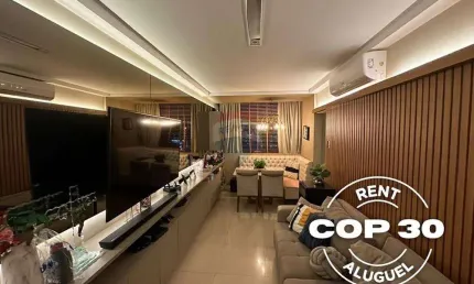 Aluguel cop30 - apartamento no ed. tour village - 2 quartos (4 pessoas)