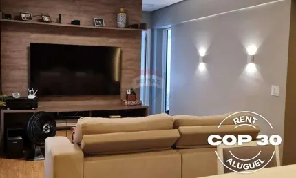 Aluguel COP30 - Apartamento na Torre Solazzo Humaitá - 3 Suítes (5 Pessoas)
