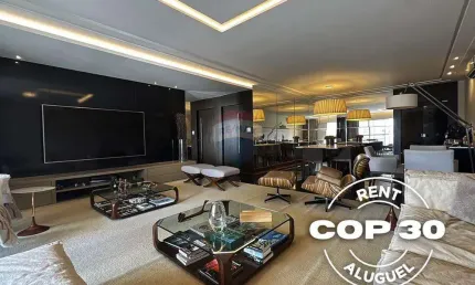 Aluguel COP30 - Apartamento no Condomínio do Edifício Bertino Lobato de Miranda - 4 Quartos (6 Pessoas)