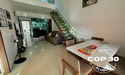 Locação COP30 - Cond. Jardim Espanha - 2/4(01 suíte) até 4 pessoas