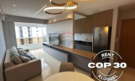 Aluguel COP30 - Apartamento no Ed Idealle Residence  - 3 quartos / 1 Suíte (5 Pessoas)