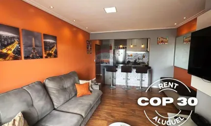 Aluguel COP30 - Apartamento Ed. Torres Trivento - 3/4-(01 suíte) -até 5 Pessoas