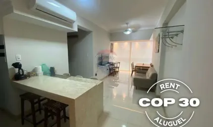 Aluguel COP30 - Apartamento no Edifício Villa Real - 2 Quartos (3 Pessoas)