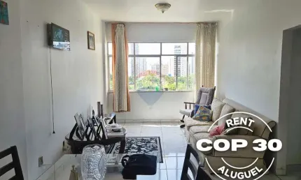 Aluguel COP30 - Apartamento no Ed. Benjamin Constant - 3 Quartos (5 Pessoas)