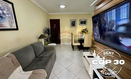 Aluguel COP30 - Apartamento no Conjunto Residencial Antônio Carlos Jobim - 2 Quartos (3 Pessoas)