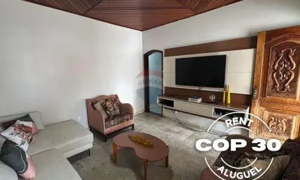 Locação COP30 - Casa Conjunto Euclides Figueiredo - 250m² - Marambaia