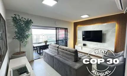 Aluguel COP30 - Apartamento no Seven Residence - 4 Quartos (7 Pessoas)