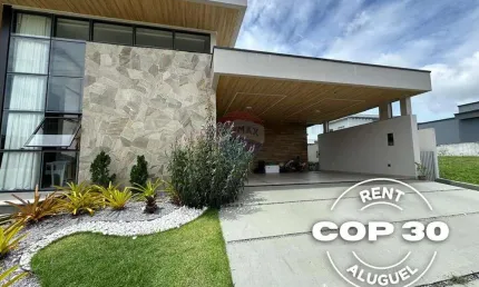 Locação COP30 - Casa Condomínio Alto Padrão - Castanhal/Pa