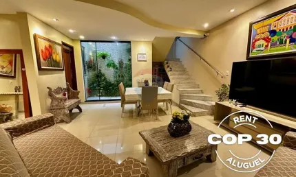 ALAMEDA AMANAJÁS - CASA ALUGUEL - COP30 – ESPAÇO E CONFORTO NO CORAÇÃO DE BELÉM - ATÉ 6 HOSPEDES