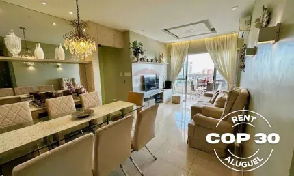 ED. REAL DOM PEDRO - APARTAMENTO COMPLETO - ALUGUEL COP30 - ATÉ 4 HÓSPEDES