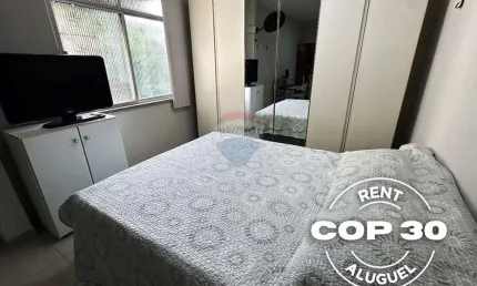 Aluguel COP30 - Casa em Alameda Fechada - 3 Quartos (6 Pessoas)