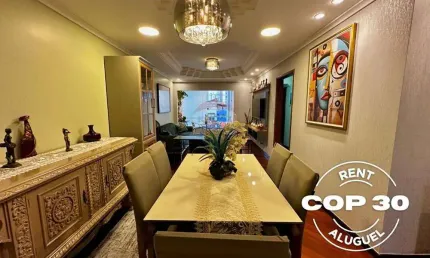 ED. MAISON MATISSE - ALUGUEL - COP30 - LINDO E CONFORTÁVEL APARTAMENTO - ATÉ 6 HÓSPEDES