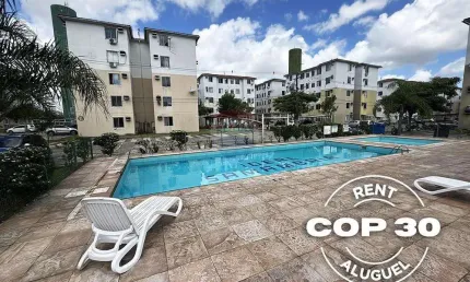 ALUGUEL COP30, Apartamento Confortável em Área Privilegiada: Alugue! COP 30, Ananindeua-PAA